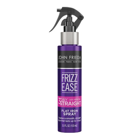 Frizz Ease John Frieda 3Day Straight Flat Iron Spray - 3.5 fl oz - image 1 of 4