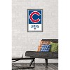 Trends International MLB Chicago Cubs - Logo 22 Framed Wall Poster Prints - image 2 of 4