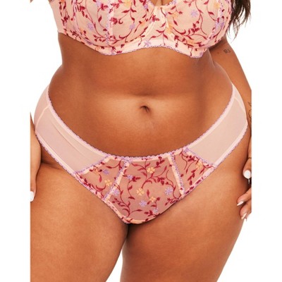 Adore Me Women's Rosa Balconette Bra 40g / Blooming Vines Emb C08 Orange. :  Target