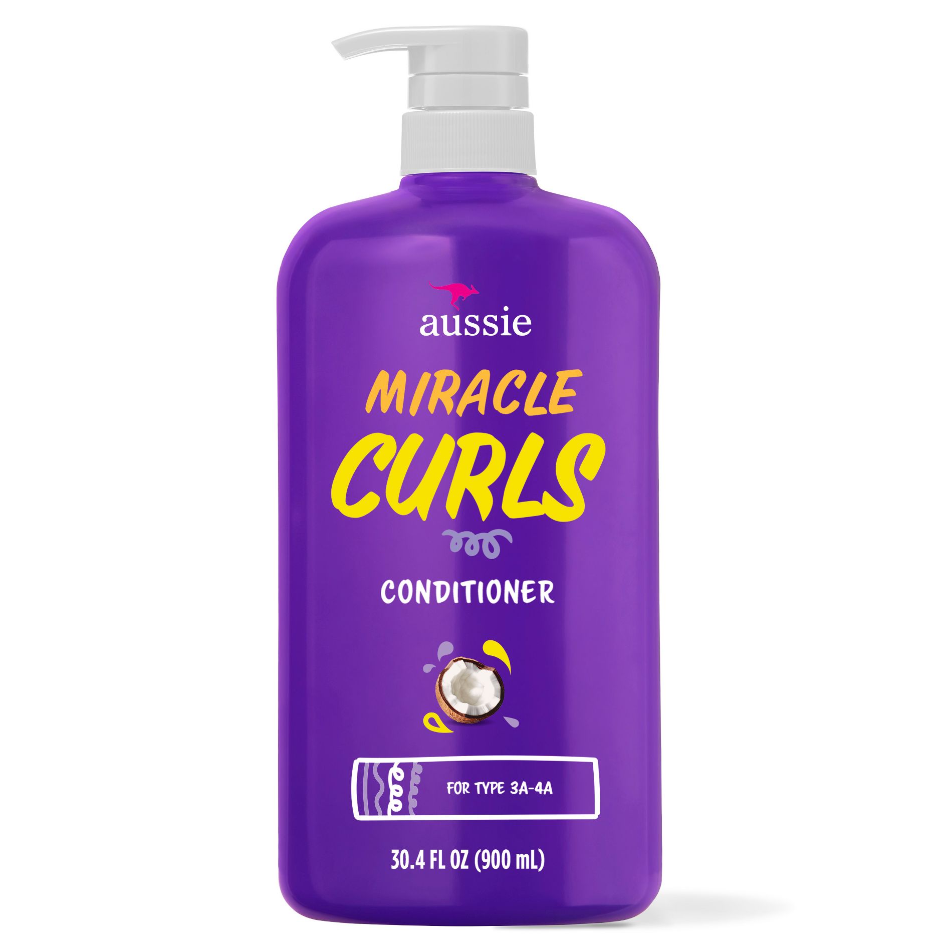 Aussie Miracle Curls Conditioner - 30.4oz