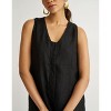 Reistor® Women's Relaxed Fit 100% Hemp Romper - 2 of 4