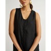 Reistor® Women's Relaxed Fit 100% Hemp Romper - image 2 of 4