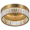 Artcraft Lighting Stella 1 - Light Flush Mount in  Brushed Brass - 2 of 4