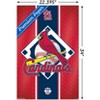 Trends International MLB St. Louis Cardinals - Logo 15 Unframed Wall Poster Prints - 3 of 4
