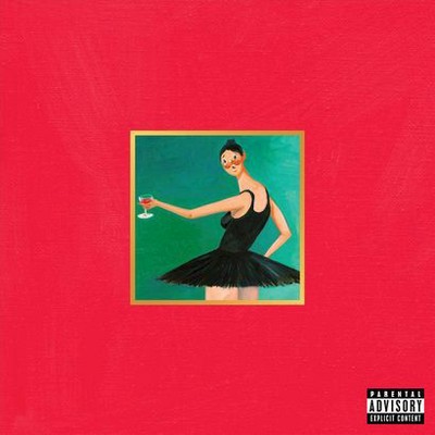 Kanye West - My Beautiful Dark Twisted Fantasy (Deluxe Edition) [Explicit Lyrics] (CD)
