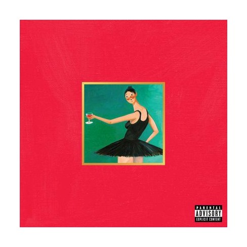 Kanye West - My Beautiful Dark Twisted Fantasy (Deluxe Edition) [Explicit  Lyrics] (CD) : Target