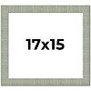PosterPalooza | Sculpted Blue Picture Frame - UV Acrylic, Backing Board, Hanging Hardware Included - 2 of 4