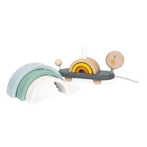 Janod Sweet Cocoon Rainbow Turtle J04405 - 1 of 1