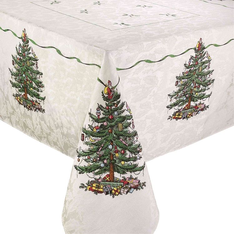 Spode� Christmas Tree 52" x 70" Tablecloth, 1 of 3