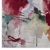 Modway Blume Abstract Floral 4x6 Area Rug - Multi Color,  100% Polypropylene ,  Tight Low Pile Weave - 2 of 4
