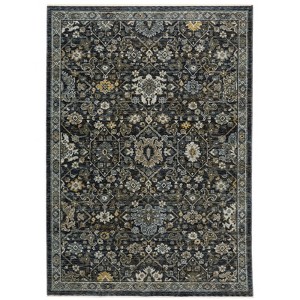 Oriental Weavers Aberdeen 533K1 Blue/ Light Blue Indoor Area Rug - 5'3" x 7'6" - 1 of 4