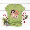 Simply Sage Market Women's Retro Ornaments Short Sleeve Graphic Tee - 3 of 4