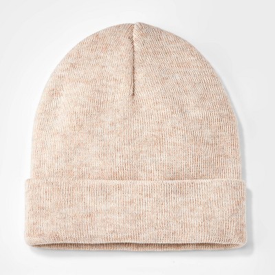 Image of Baby Beanie - Cat & Jack™ Beige 12-24M