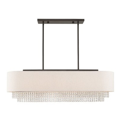Livex Lighting Carlisle 5 - Light Chandelier in  English Bronze