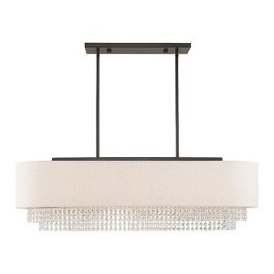 Livex Lighting Carlisle 5 - Light Chandelier in  English Bronze - 1 of 4