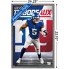 Trends International NFL New York Giants - Kayvon Thibodeaux 24 Framed Wall Poster Prints - 3 of 4