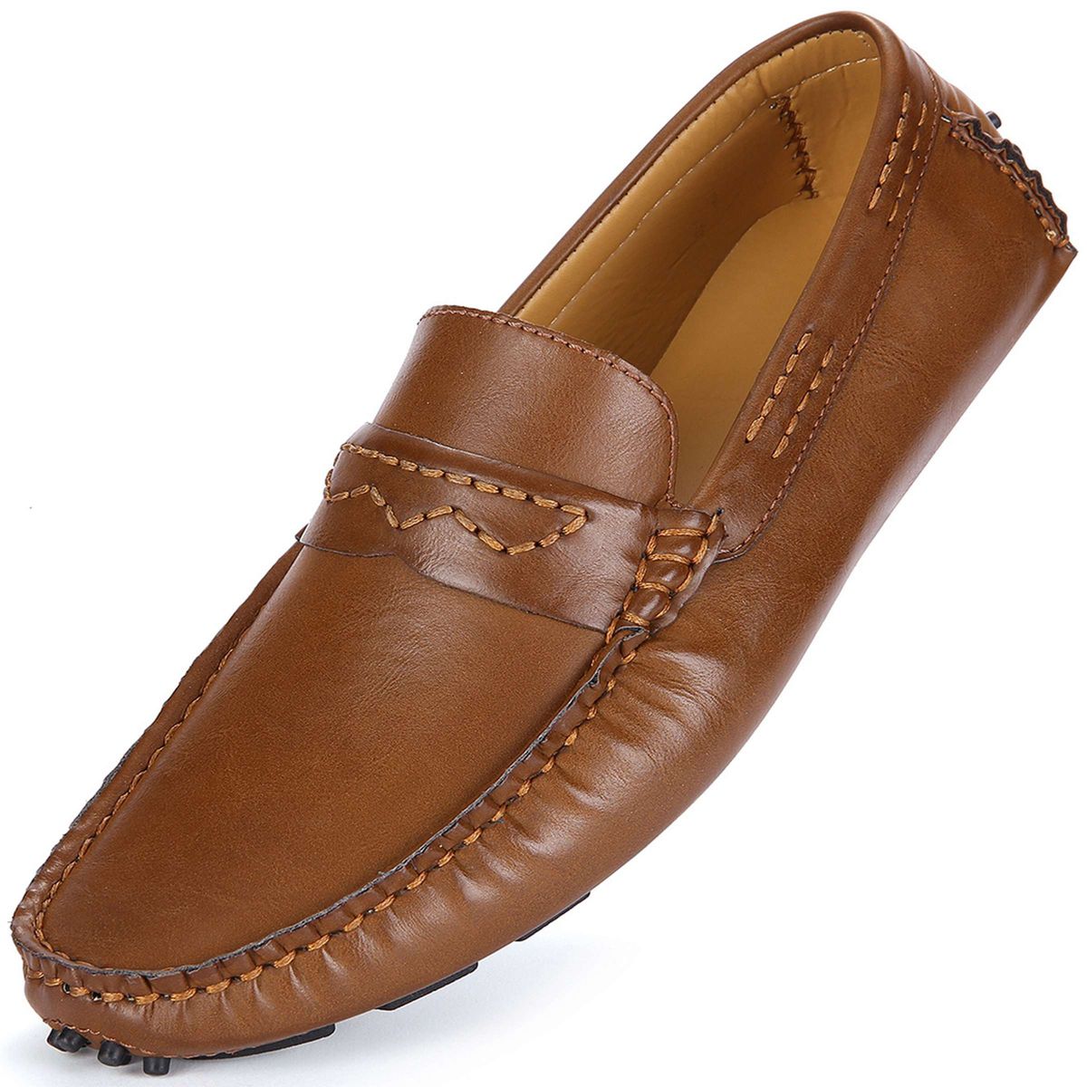 Mio Marino Slip-On Tread Casual Loafers - thumbnail 5
