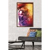 Trends International Marvel Comics Guardians of the Galaxy - Star-Lord Profile Framed Wall Poster Prints - 2 of 4