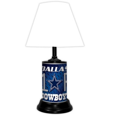 NFL Desk Lamp Dallas Cowboys