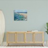 Stupell Industries Abstract Beach Tide Landscape Canvas Art - 3 of 4