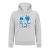 Everyday Kids Hanukkah Collection “This Is How I Roll” Pullover Hoodie – Fun Holiday Sweatshirt - 4 of 4