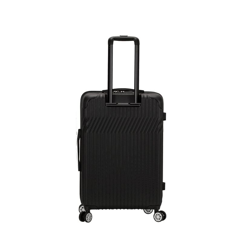 Rockland Pista 3pc Hardside ABS Non-Expandable Luggage Set, 3 of 8