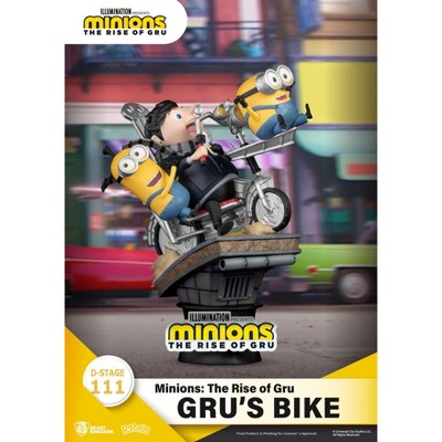 UNIVERSAL Minions: The Rise of Gru-Gru's Bike (D-Stage)