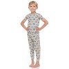 BenBen Trucks/Sports 2 Pack Shortsleeve Pajamas - 3 of 3