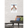 Trends International NBA Indiana Pacers - Tyrese Haliburton Feature Series 24 Framed Wall Poster Prints - 2 of 4