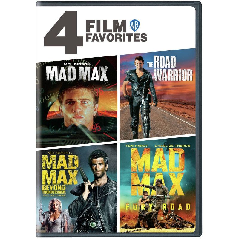 Mad Max 4-Film Collection (DVD), 1 of 2