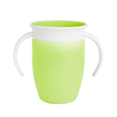 Munchkin Miracle 360? Trainer Cup - Green - 7oz : Target