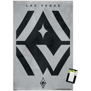 Trends International WNBA Las Vegas Aces - Logo 25 Unframed Wall Poster Prints - 1 of 4