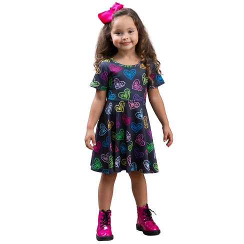 Mia Belle Girls Unicorn Princess Tulle Halloween Dress