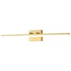 POWLIG 32.1-in Gold Dimmable 5CCT LED Wall Sconces - 2 of 4