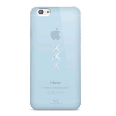 White Diamonds Trinity SWAROVSKI Crystal Case for iPhone 6/6s - Light Blue