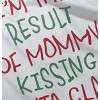 Result of Mommy Kissing Santa Claus Toddler Baby Graphic T Shirt Brisco Brands - 4 of 4