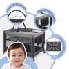 Pro Goleem Portable Playpen Foldable Playard Portable Crib for Baby - 3 of 3