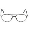 Calabria 1110C Designer Stainless Steel Reading Glasses - 2 of 4