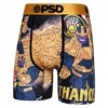 Mens Thanos Blue and Gold PSD Boxer Briefs - 2 of 4
