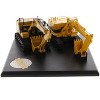 CAT Caterpillar 225 Hydraulic Escavator and Caterpillar 323 Next Generation Escavator Set 1/50 Diecast Models by Diecast Masters - 3 of 4