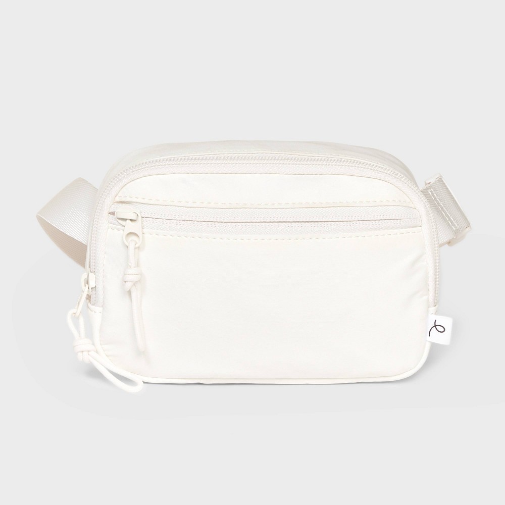 Girls' Fanny Pack - art class™ Off-White