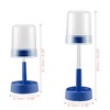 Unique Bargains Adjustable Toothbrush Holder with Cover for Bathroom Electric Toothbrush Holder 10.63" 1 Pc - 4 of 4