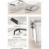 Summit Adventure Clear Storage Latch Bins, 6-Pack Storage Organizer Box with Handle and Lids, 5-Litre - 3 of 4