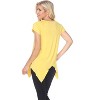Women's Embellished V-Neck Fenella Top Tunic - White Mark - 3 of 3