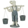 Design Toscano Flowers for Felicity Little Girl Garden Statue: Large - 3 of 4