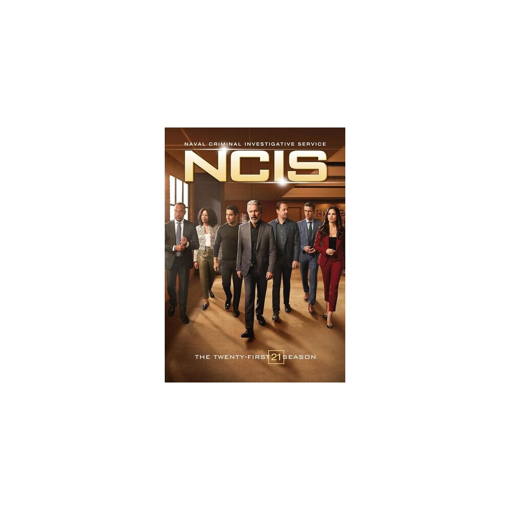 NCIS: Naval Criminal Investigative Service: The Twenty-First Season (DVD)(2024)