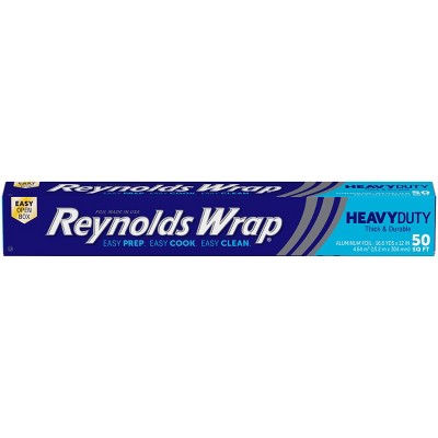 Wrap Heavy Duty Aluminum Foil Pack of 1 130 Square Feet New 