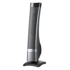 Lasko Ceramic Extended Heat Zone Tower Indoor Heater Silver/Black 1500W CT30710