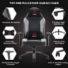 400 lbs Big & Tall Black/Grey Gaming Chair - 4 of 4