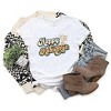Simply Sage Market Women's  Retro Happy Hanukkah Distressed Short Sleeve Graphic Tee - 2 of 2